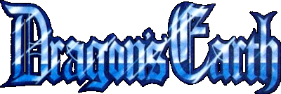 Dragon's Earth logo for Super Famicom